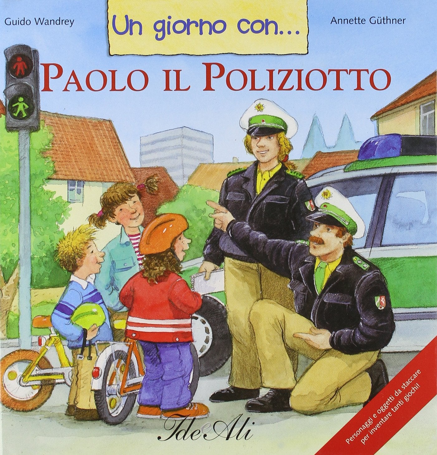 Un giorno con... Paolo il poliziotto book