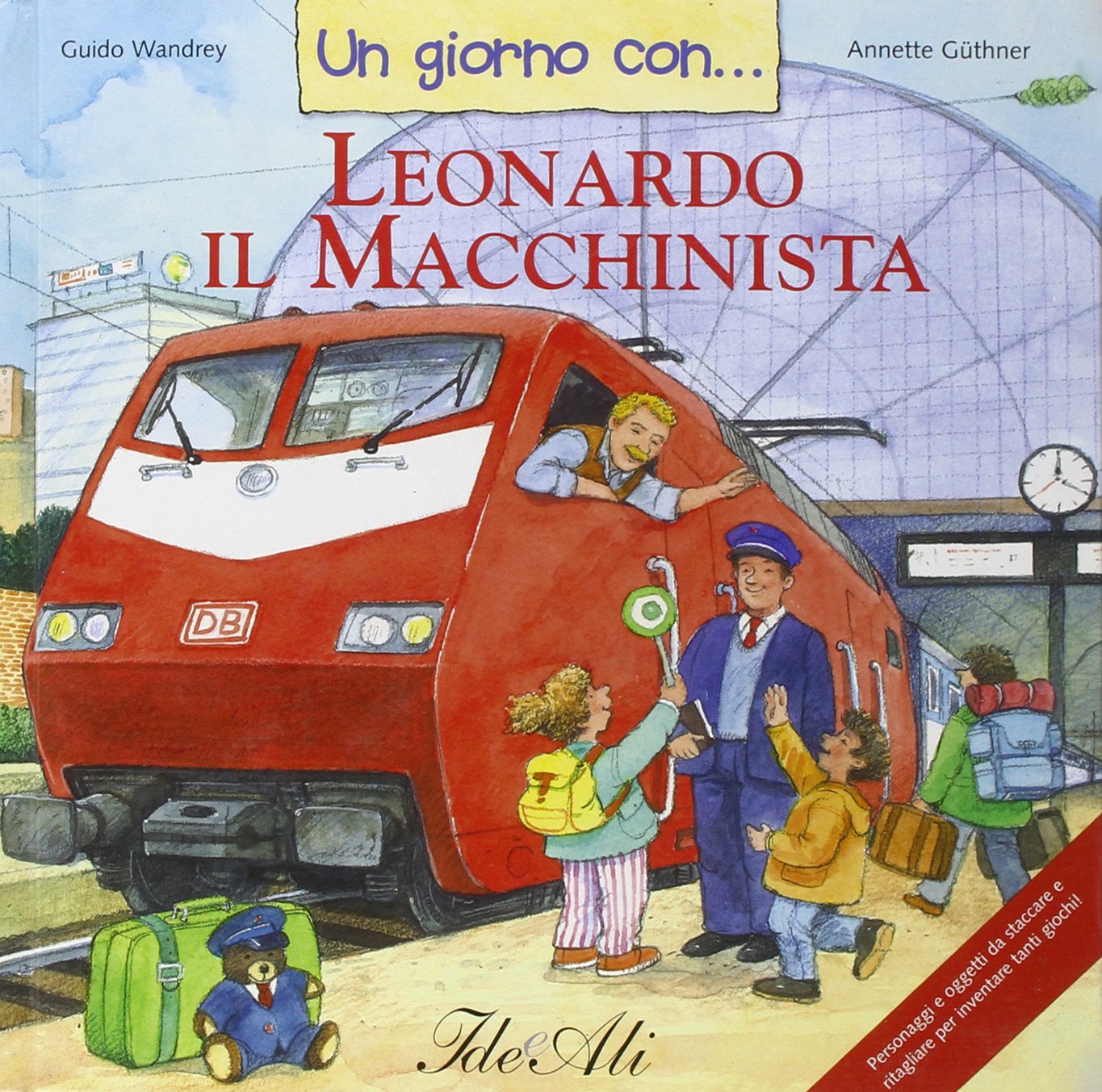 Un giorno con... Leonardo il macchinista Children's books