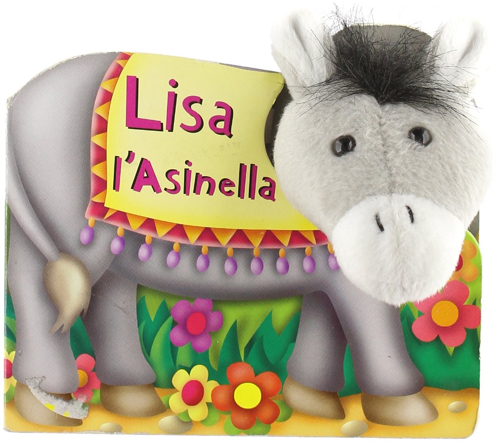 Lisa l'asinella (Peluche) Children's books