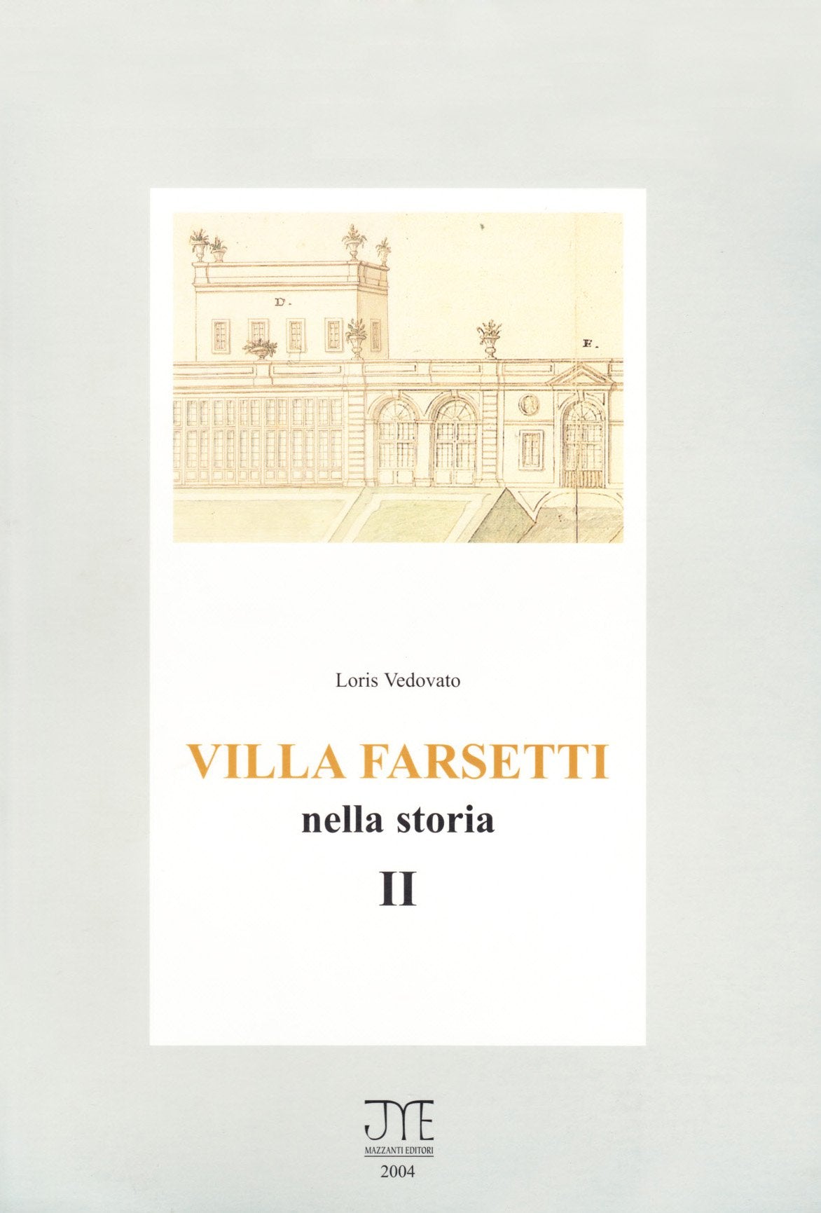 Villa Farsetti (Saggi) Architecture