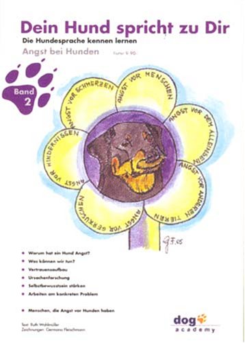 Dein Hund Spricht zu Dir. Die Hundesprache Kennen Lernen. Angst bei Hunden book