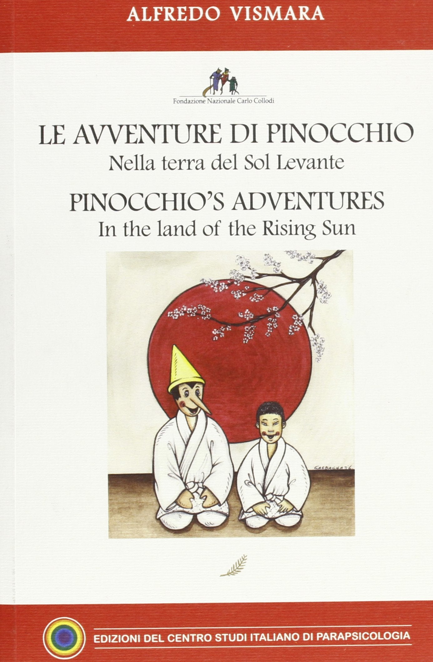 Le avventure di Pinocchio nella terra del Sol Levante book