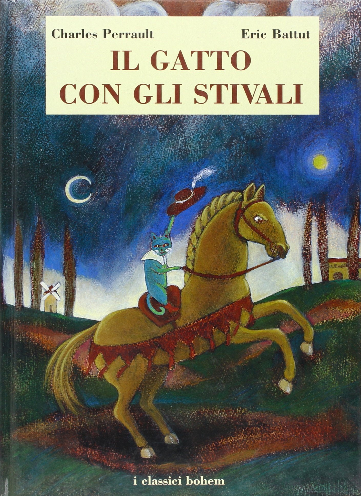Il gatto con gli stivali book