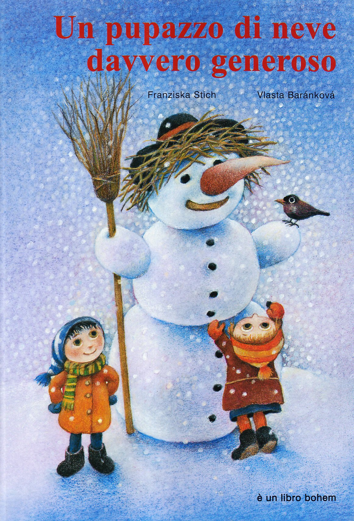 Un pupazzo di neve davvero generoso book