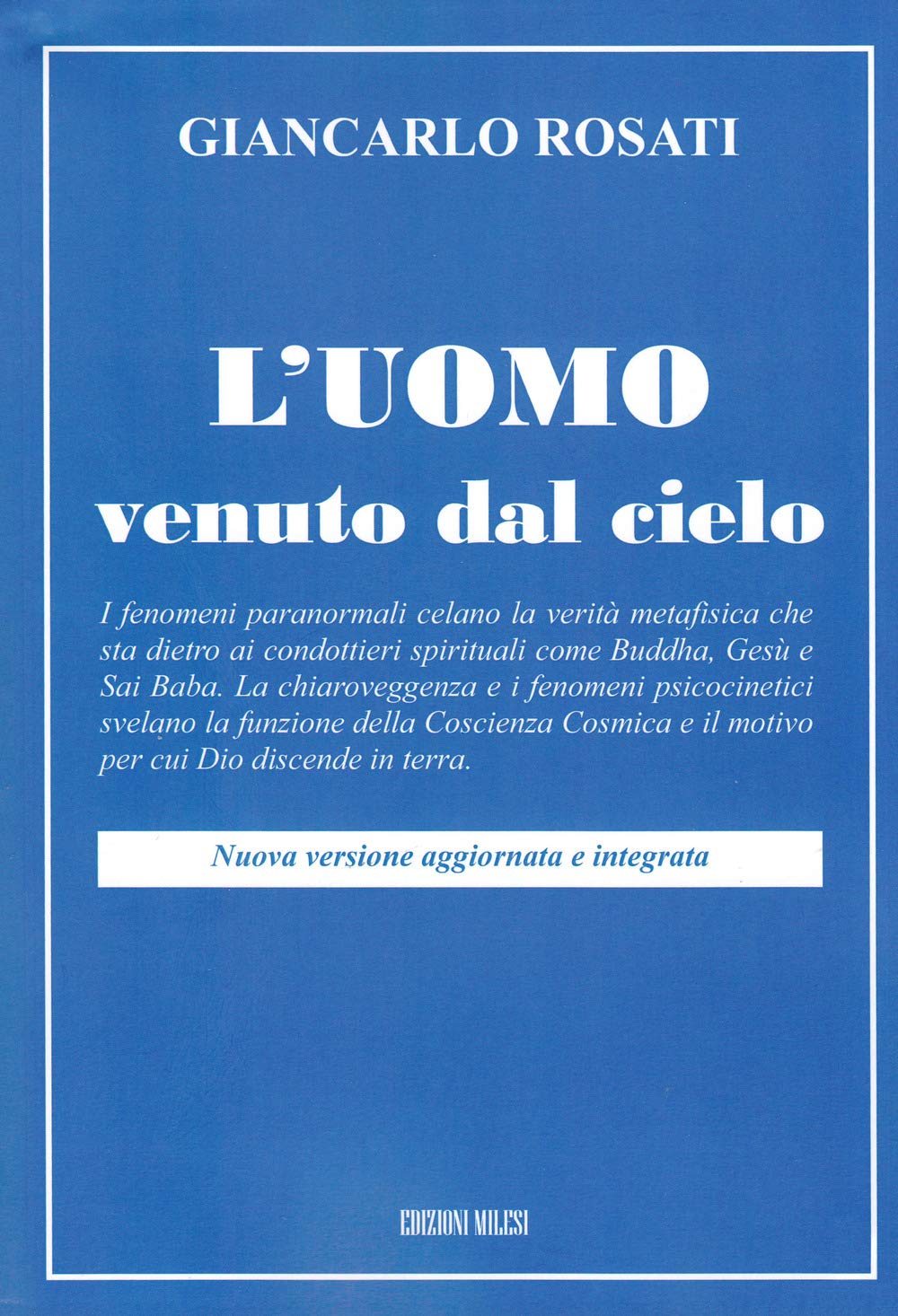 L'uomo venuto dal cielo book
