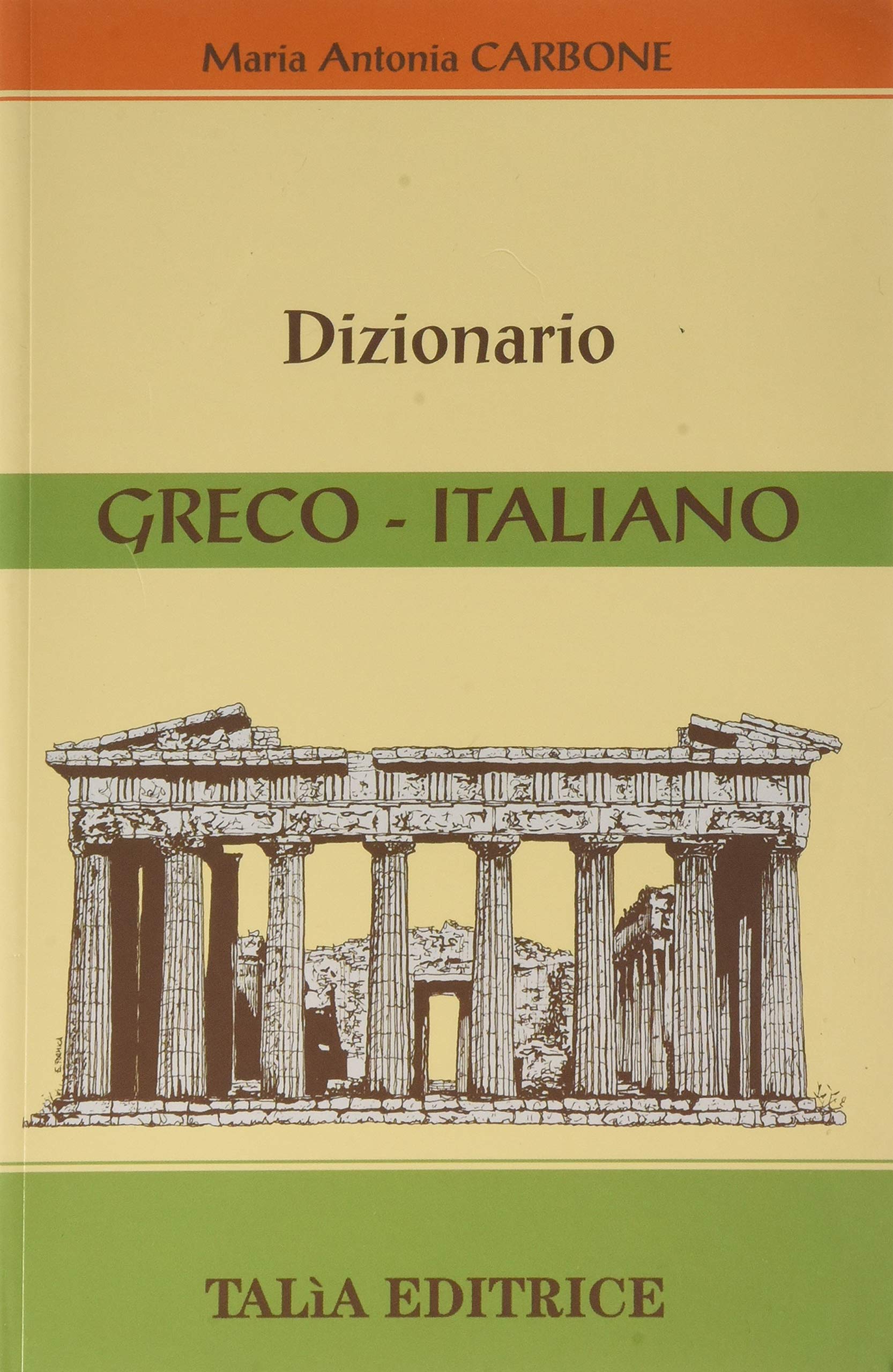Dizionario greco-italiano Foreign Languages ​​& Dictionaries