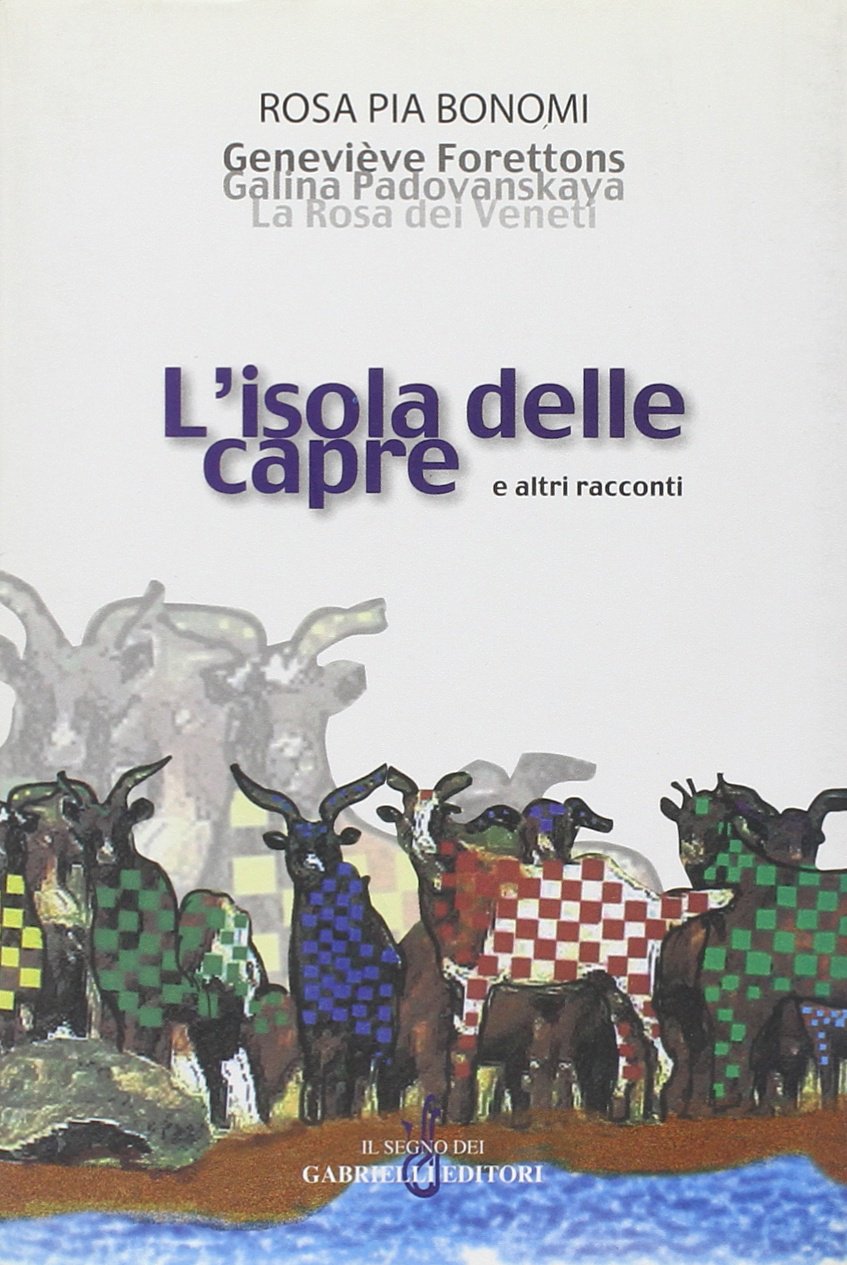 L'isola delle capre e altri racconti book