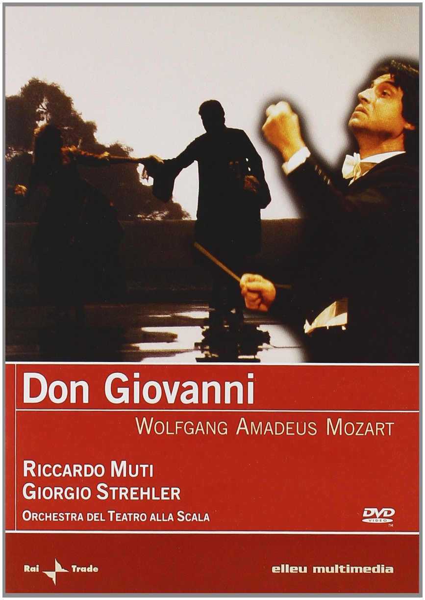 Wolfgang Amadeus Mozart-Don Giovanni dvd