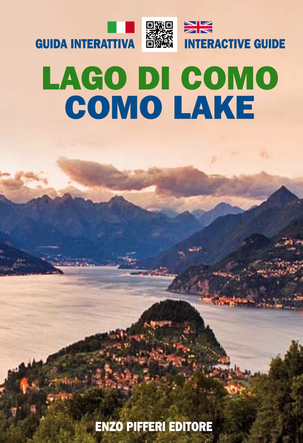 Lago di Como. Guida interattiva. Ediz. italiana e inglese book
