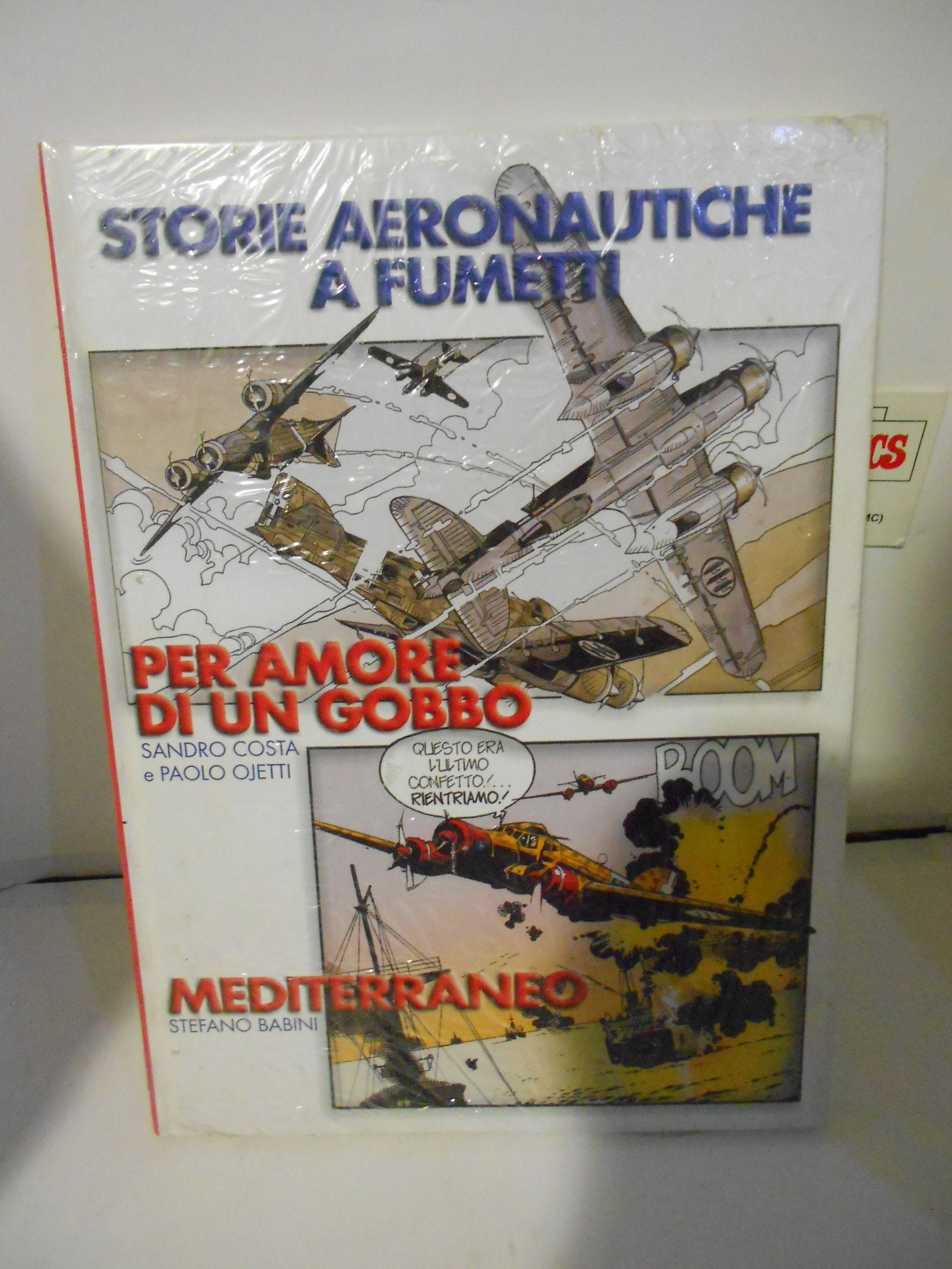 Storie aeronautiche a fumetti: Per amore di un gobbo-Mediterraneo book