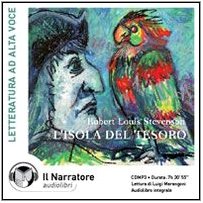 L'isola del tesoro. Audiolibro. CD Audio formato MP3. Ediz. integrale (Bambini/ragazzi) Novels & Short Stories