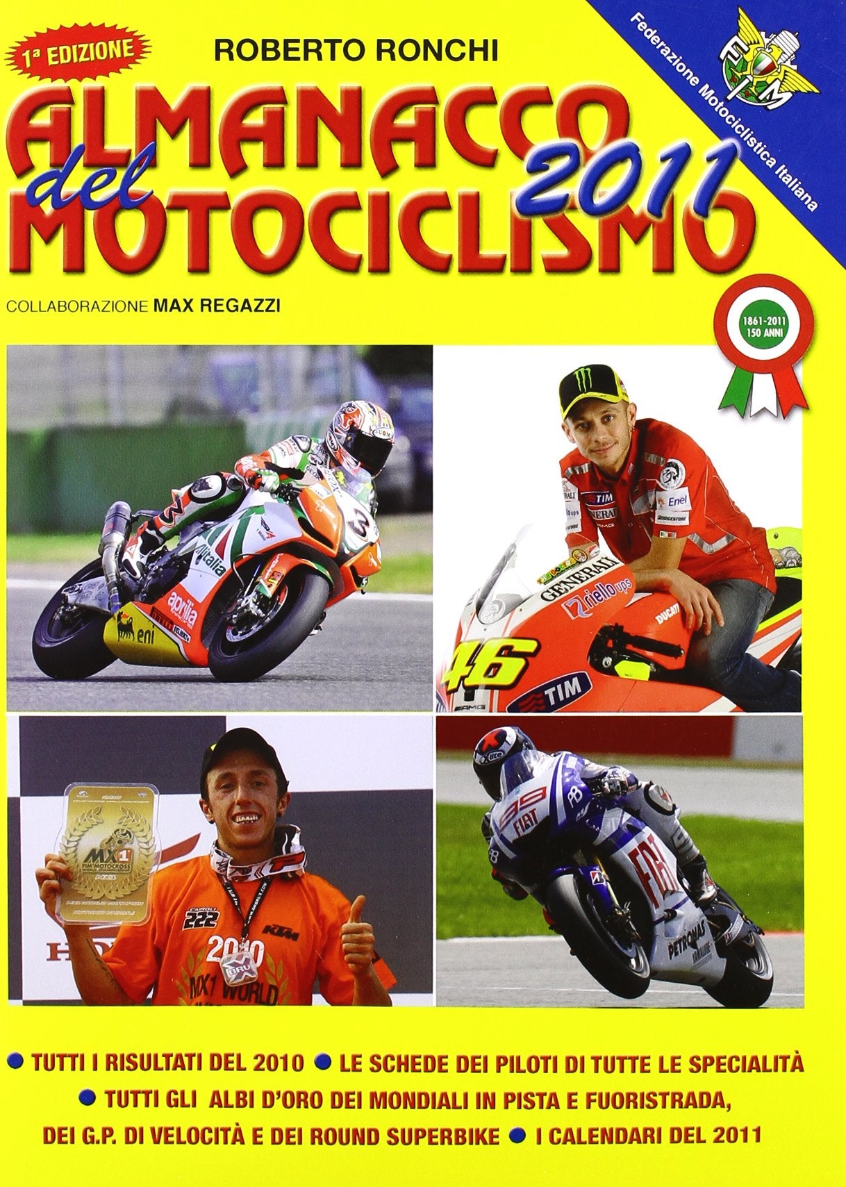 Almanacco del motociclismo 2011 book