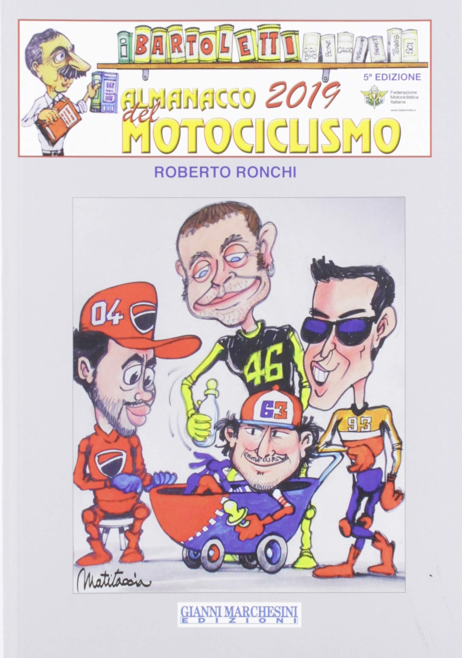 Almanacco del motociclismo 2019 book