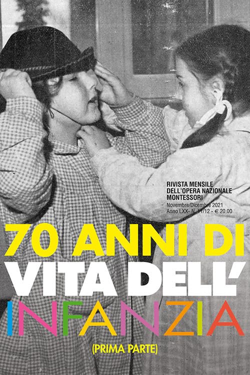 70 anni di «Vita dell'infanzia» (Vol. 1) book