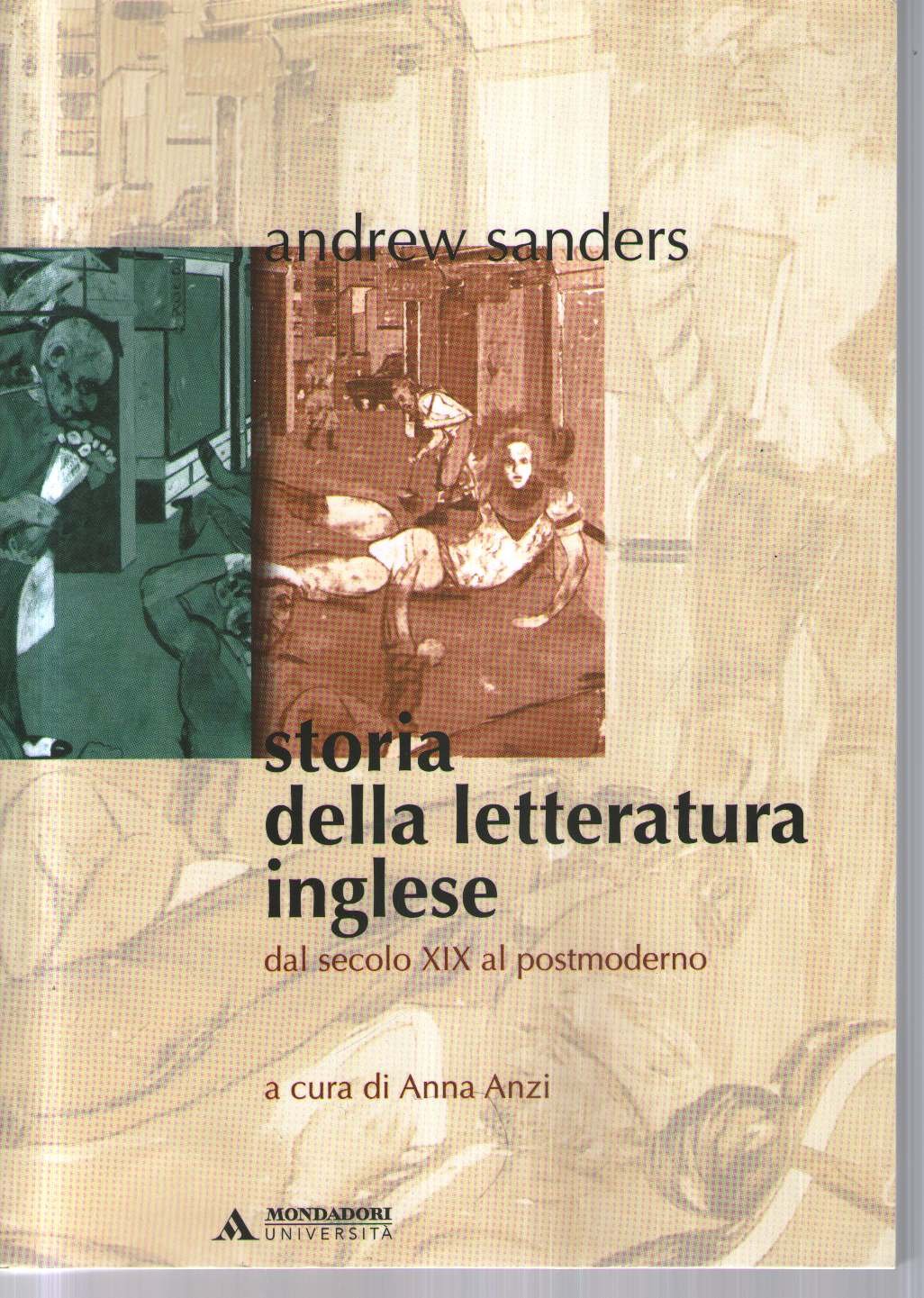 Storia della letteratura inglese book