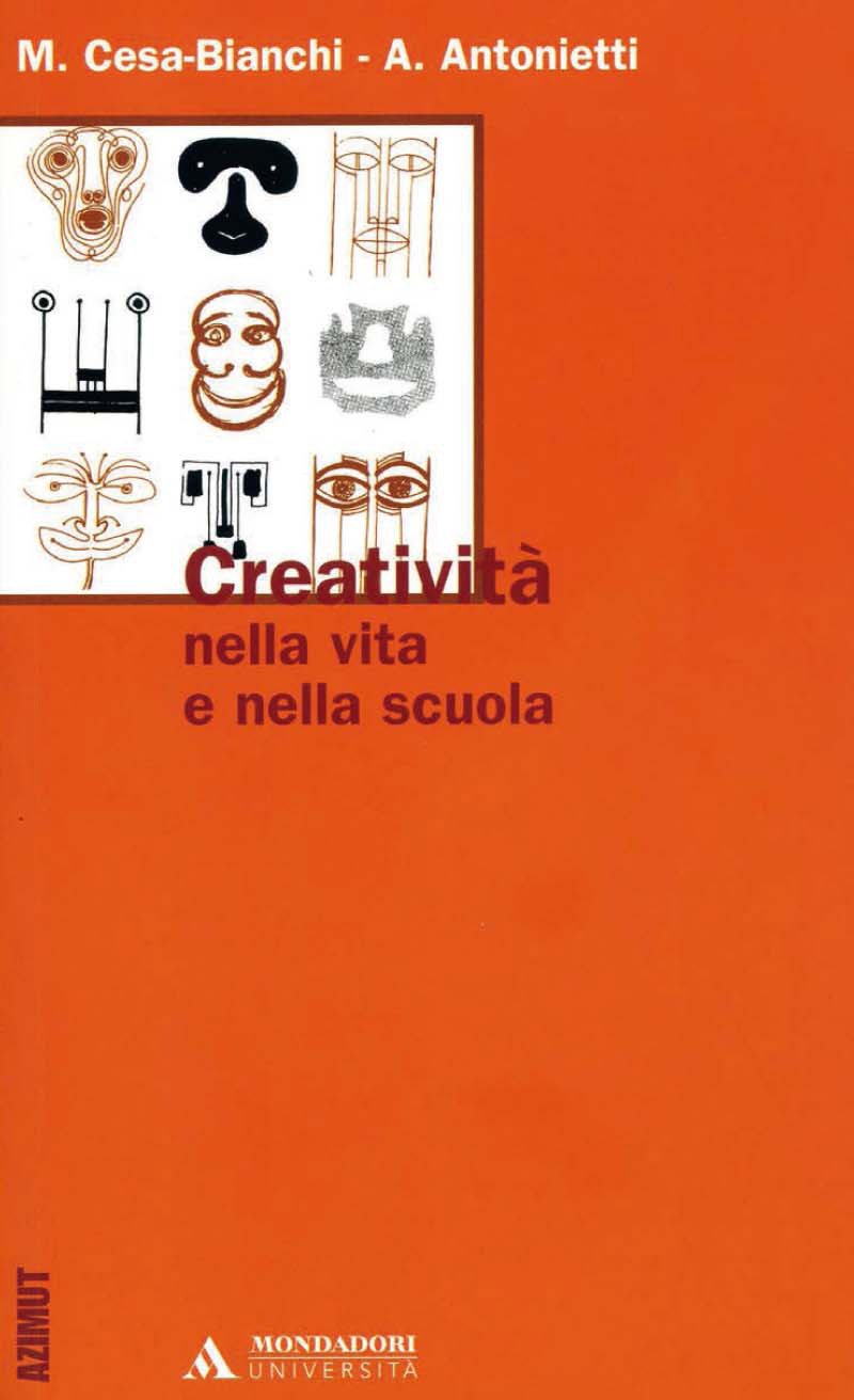 Creatività nella vita e nella scuola book