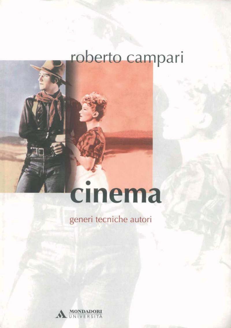 Cinema. Generi tecniche autori book
