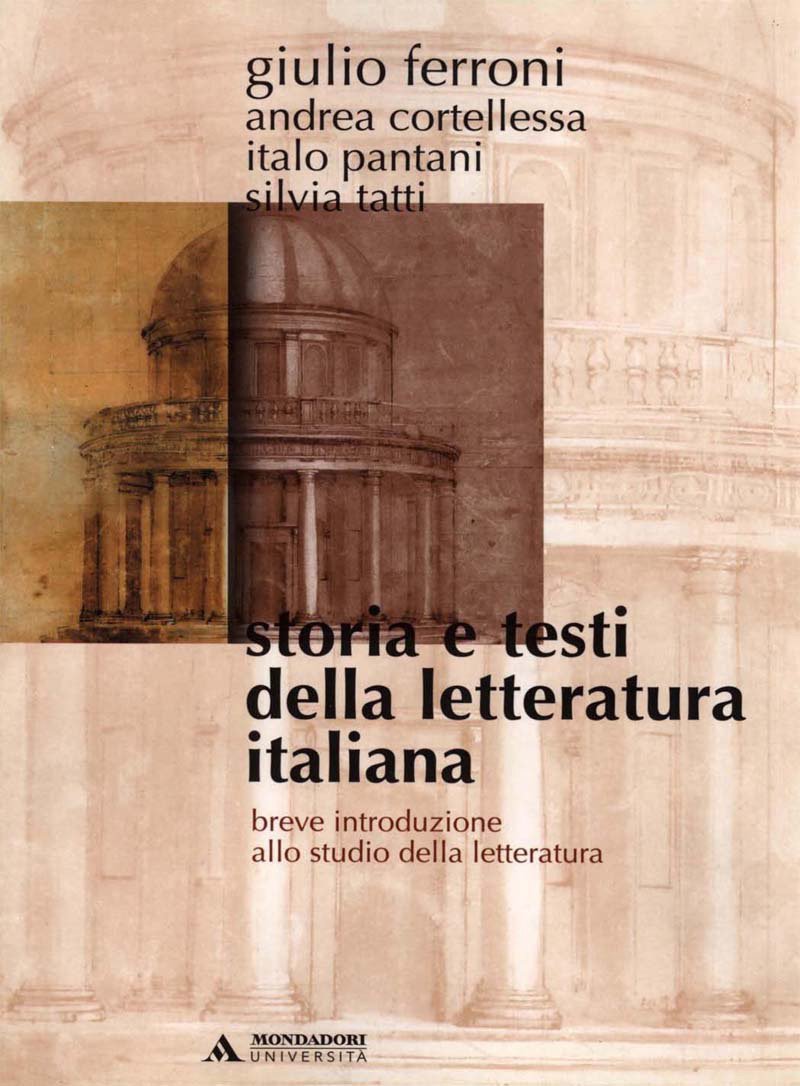 Storia e testi della letteratura italiana. Breve introduzione allo studio della letteratura book
