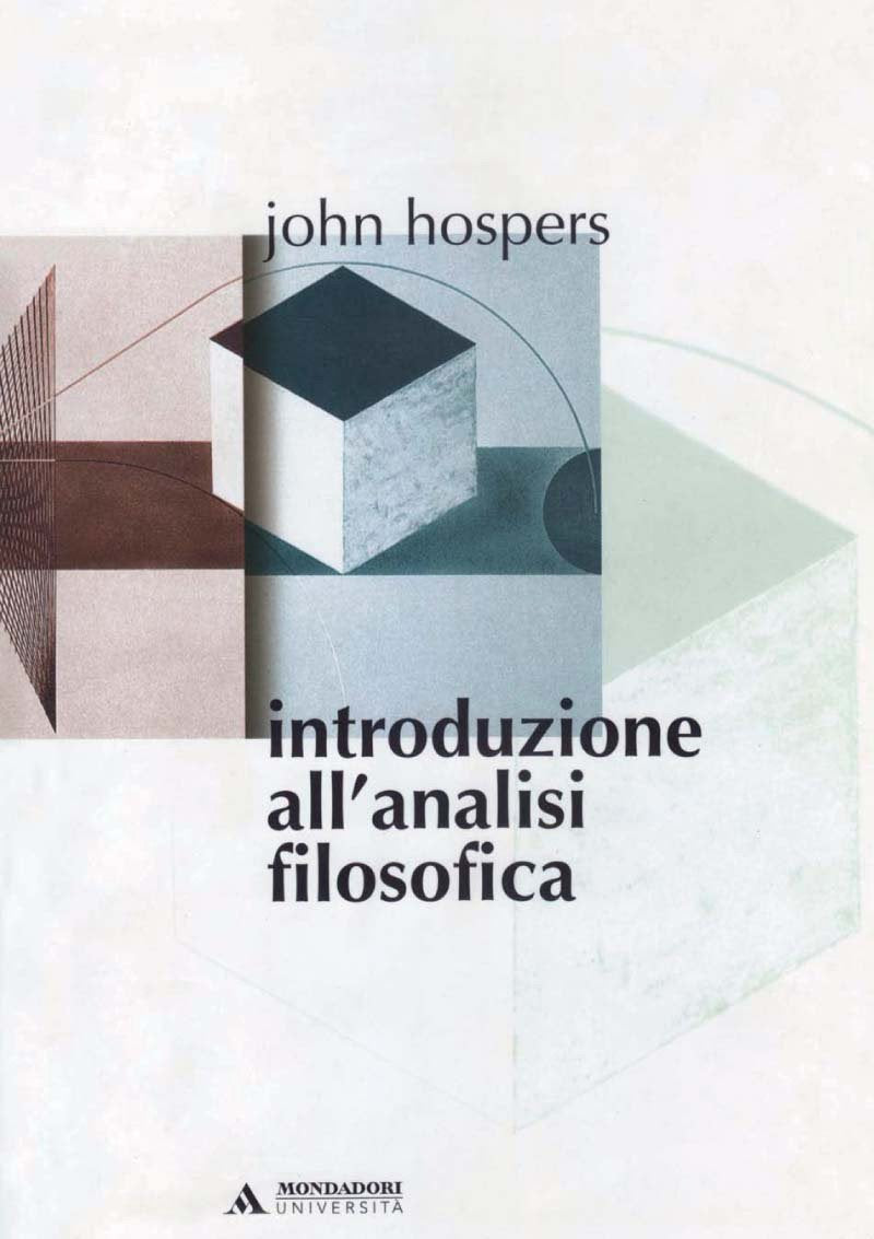 Introduzione all'analisi filosofica book