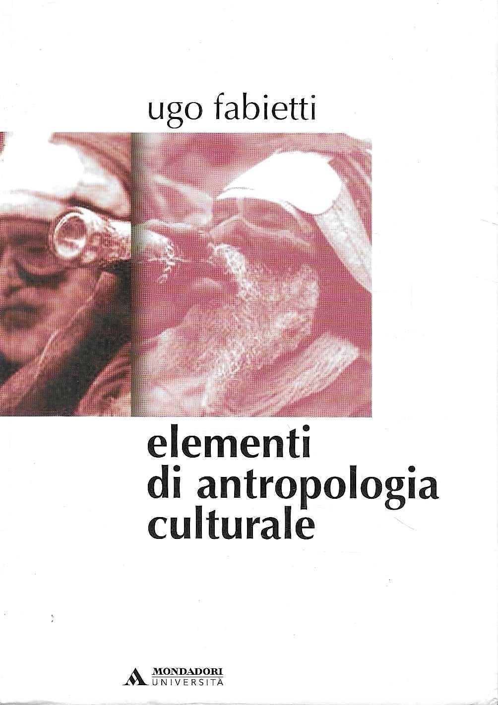 Elementi di antropologia culturale (Manuali) Social Sciences