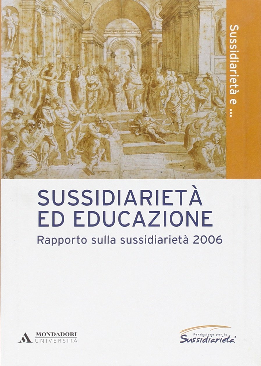 Sussidarietà ed educazione (Interventi) Education & Training