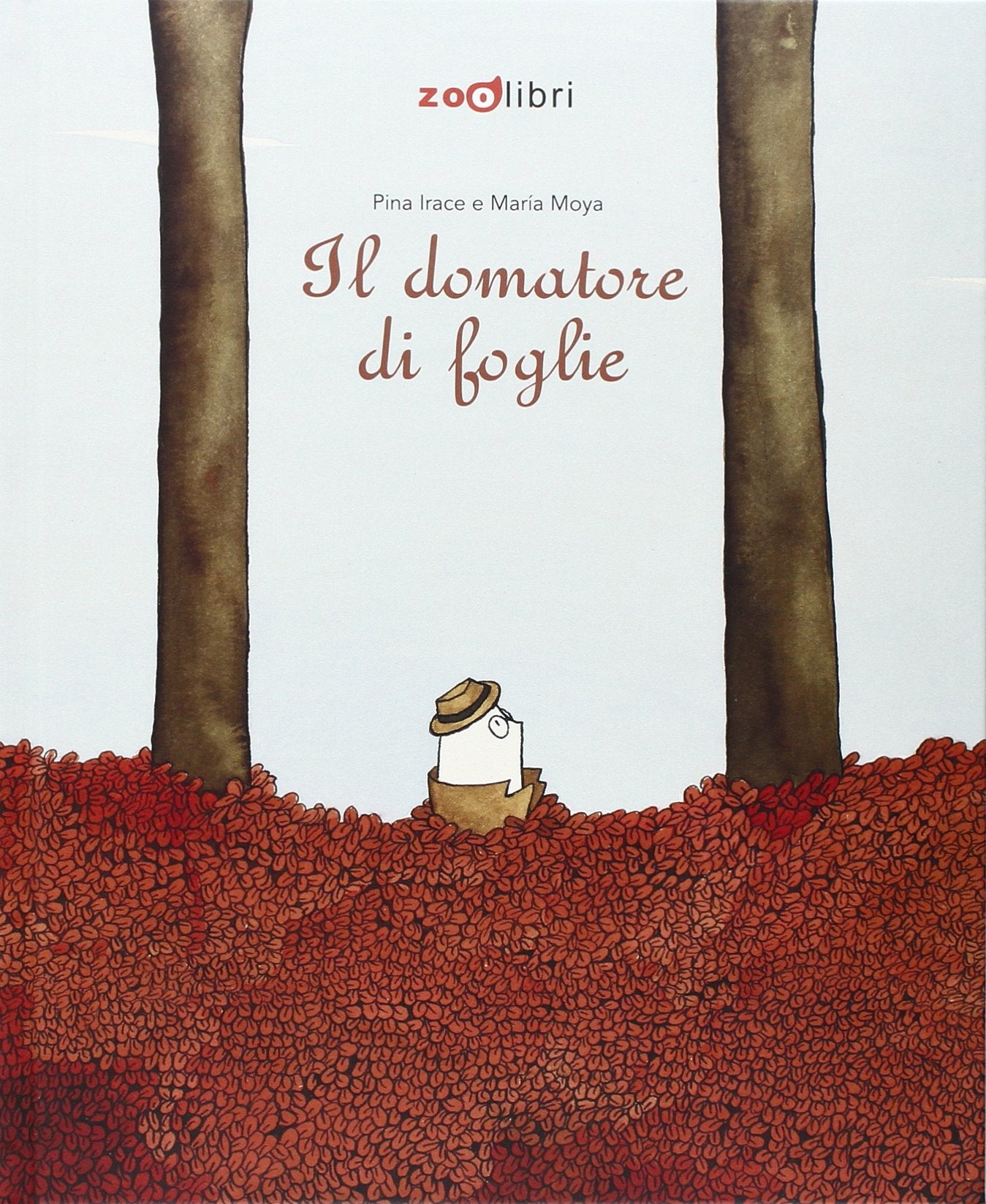 Il domatore di foglie. Ediz. a colori book
