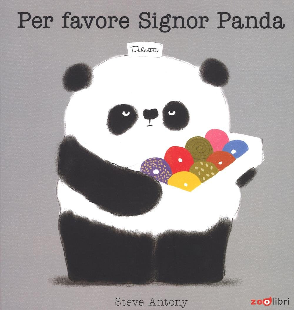 Per favore signor Panda (I libri illustrati) Children's books
