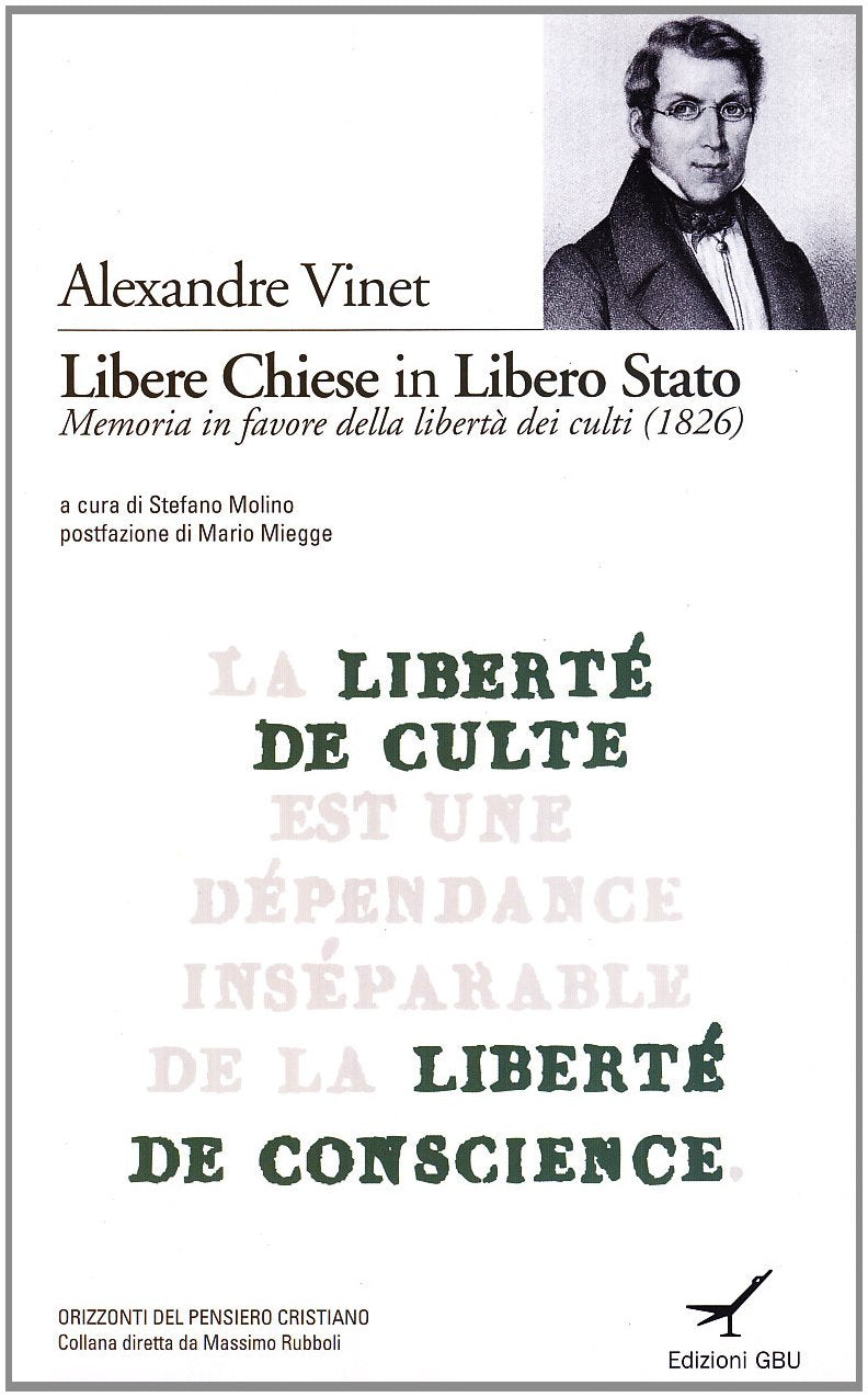 Libere chiese in libero stato. La memoria in favore della libertà dei culti book
