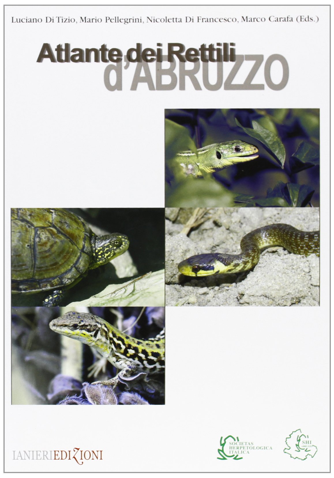 Atlante dei rettili d'Abruzzo (Naturaviglia) Natural Sciences