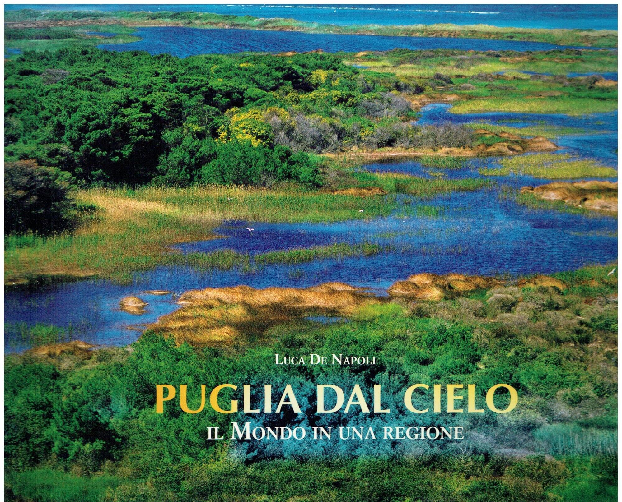 Puglia dal cielo. Il mondo in una regione. Ediz. italiana e inglese Leisure, Home & Garden