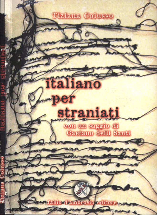 Italiano per straniati book