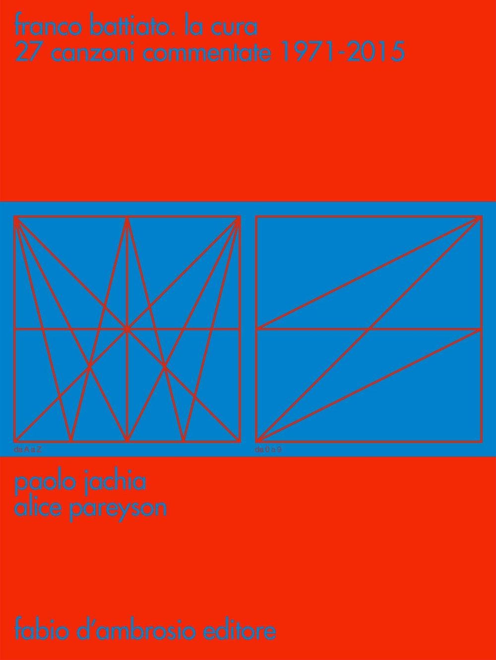 Franco Battiato. La cura 27 canzoni commentate 1971-2015 book
