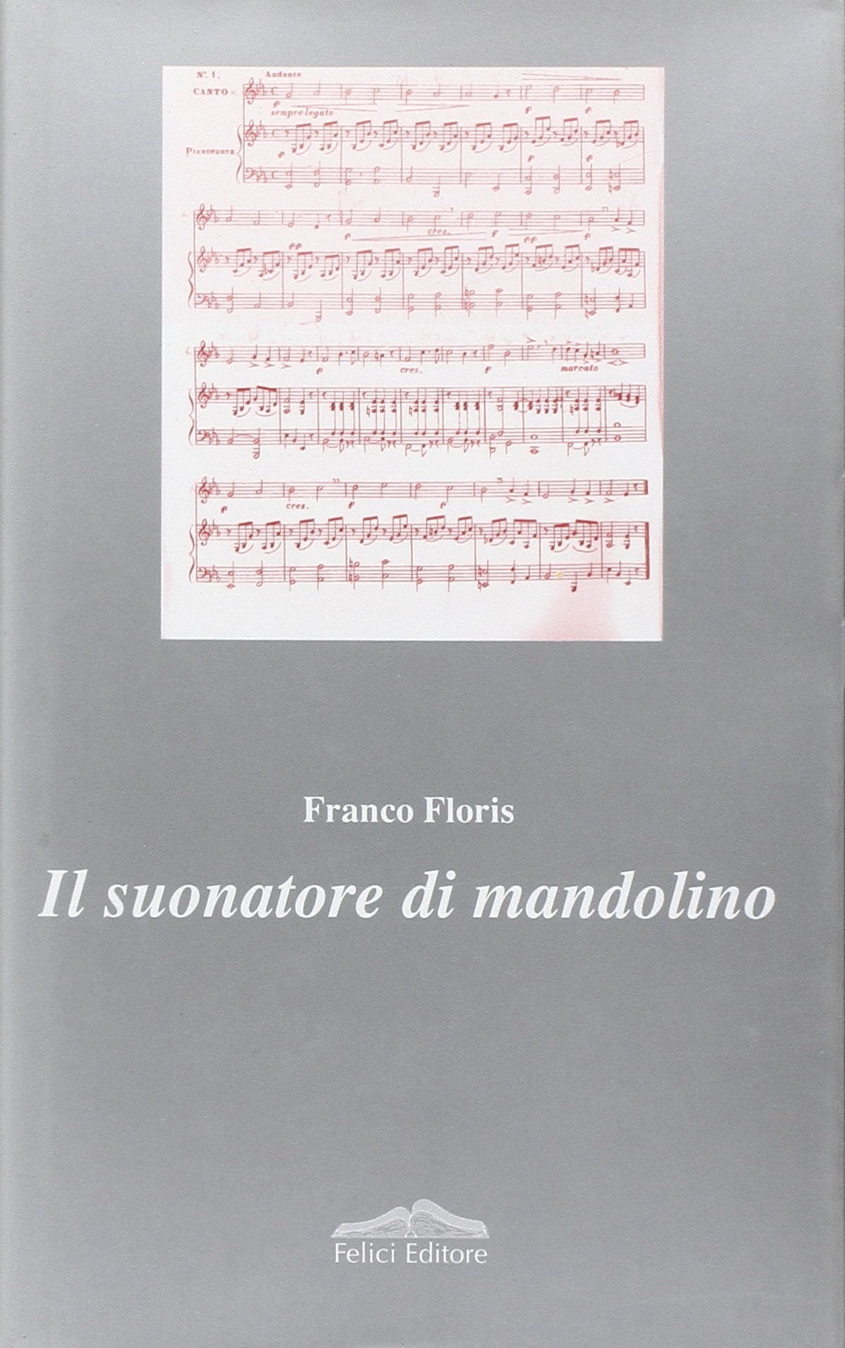 Il suonatore di mandolino book