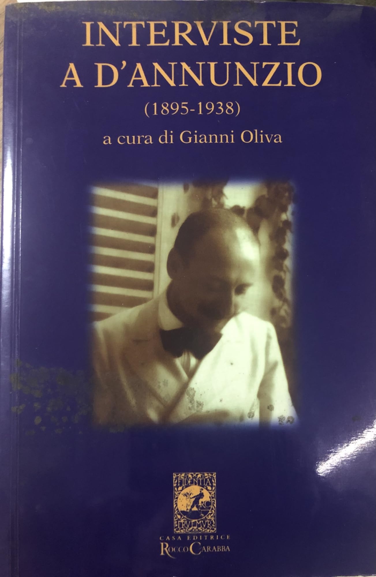 Interviste a D'Annunzio (1895-1938) Contemporary literature