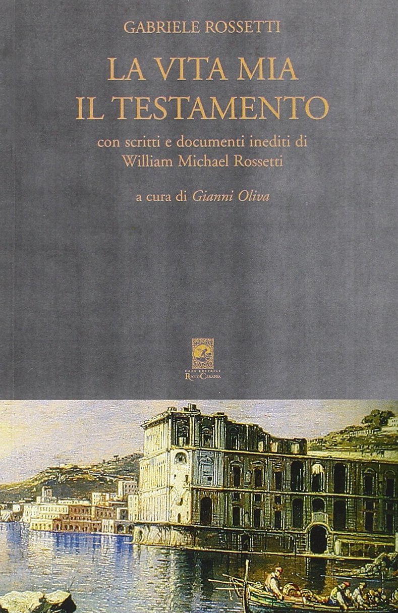 La vita mia. Il testamento book