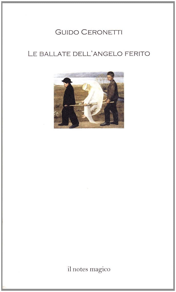 Le ballate dell'angelo ferito (La biblioteca di Mercurio) Poetry