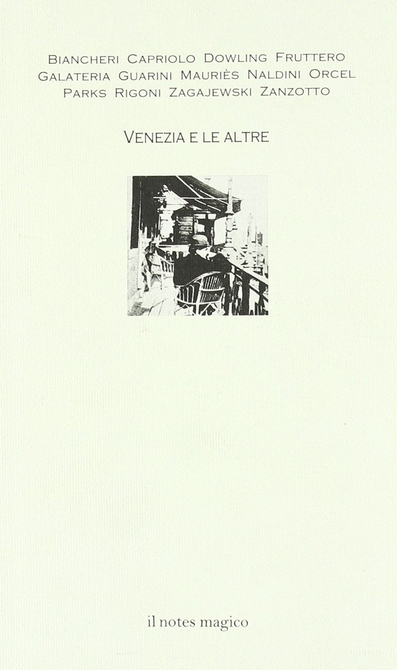 Venezia e le altre (La biblioteca di Mercurio) Contemporary literature