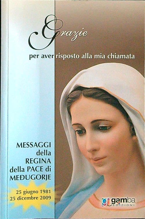 Messages from the Queen of Peace of Medjugorje 1984-2001 Books