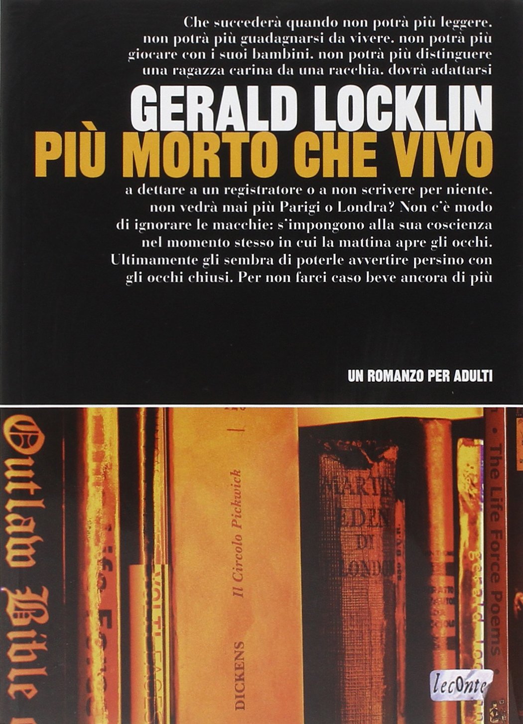Più morto che vivo. Un romanzo per adulti book