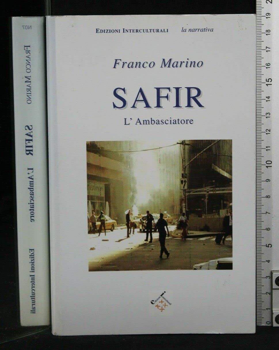 Safir l'ambasciatore (La narrativa) Contemporary literature