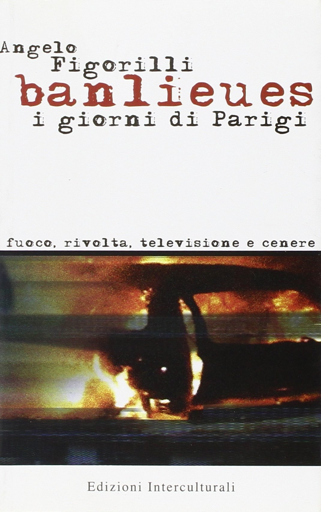Banlieues i giorni di Parigi. Fuoco, rivolta, televisione e cenere (Saggio) Social Sciences