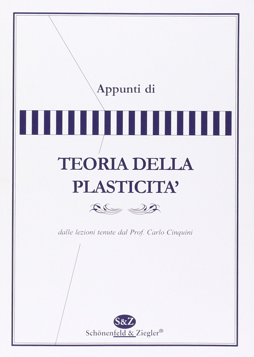 Appunti di teoria della plasticità Business & Technology