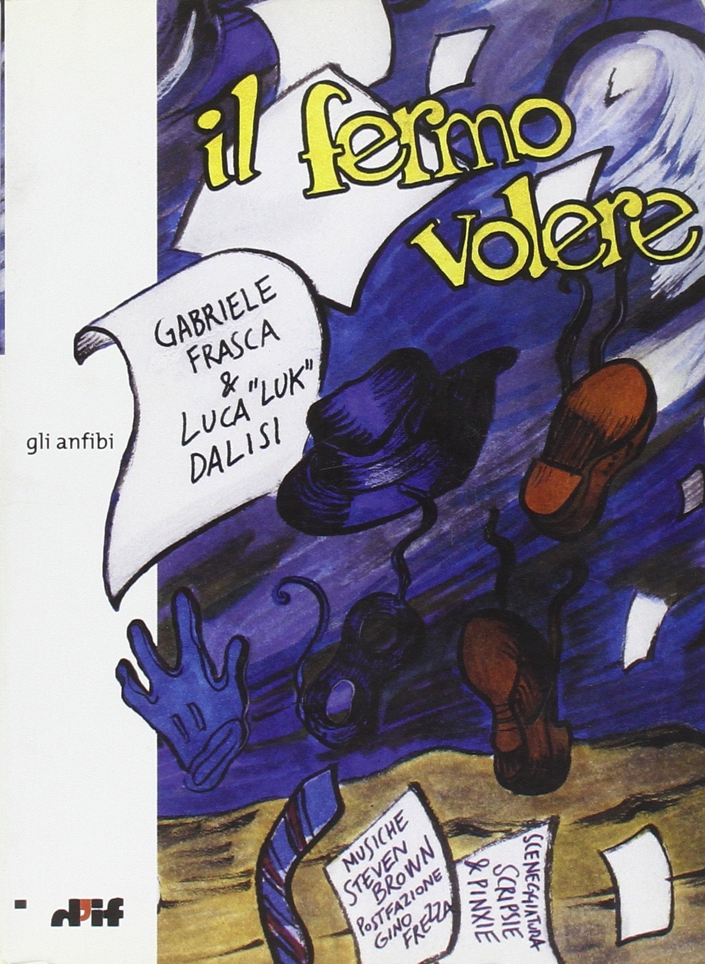 Il fermo volere. Una nuova avventura dell'ingegnoso Spirit. Con CD Audio (Gli Anfibi) Contemporary literature