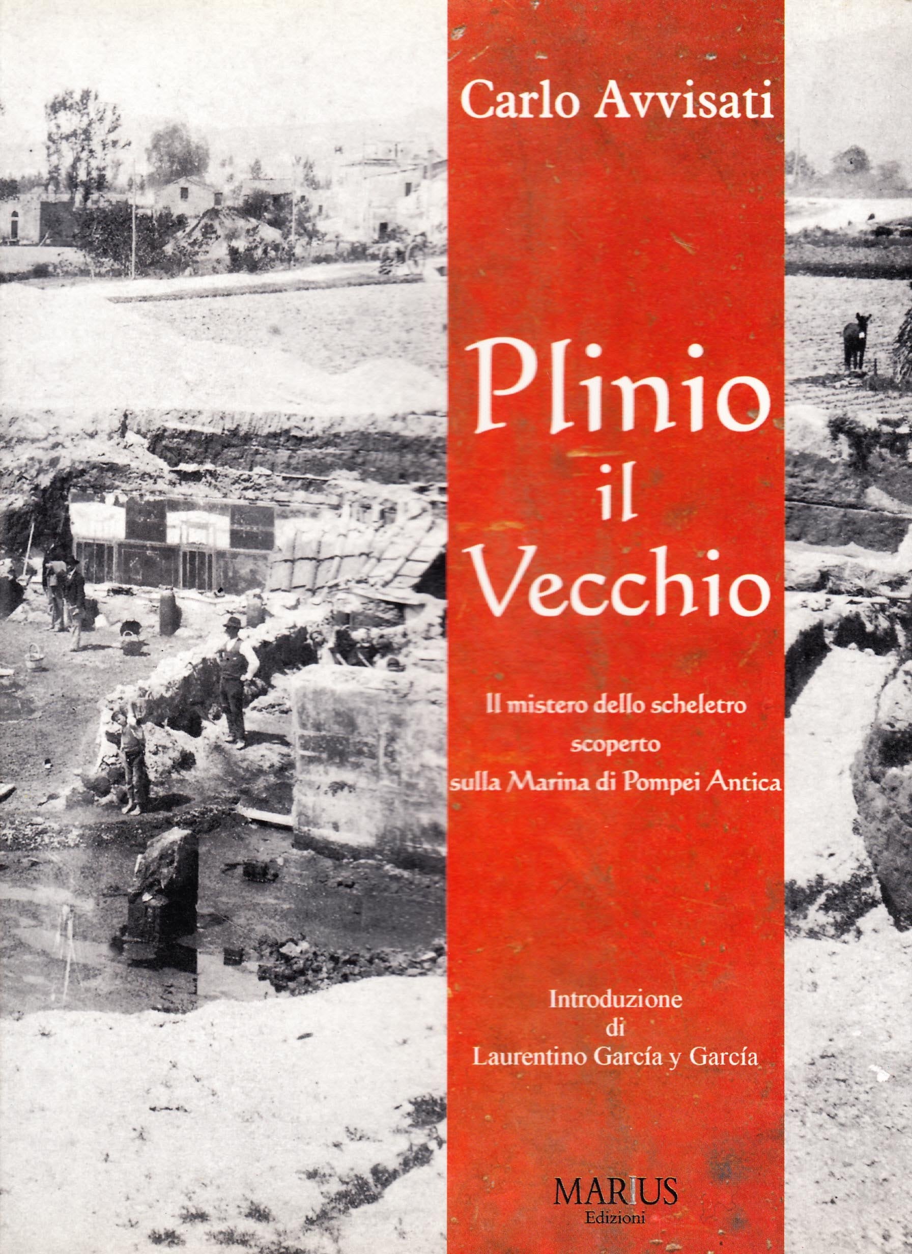 Plinio il Vecchio. Il mistero dello scheletro scoperto sulla marina di Pompei antica book