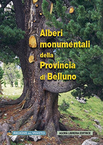 Alberi monumentali della provincia di Belluno book