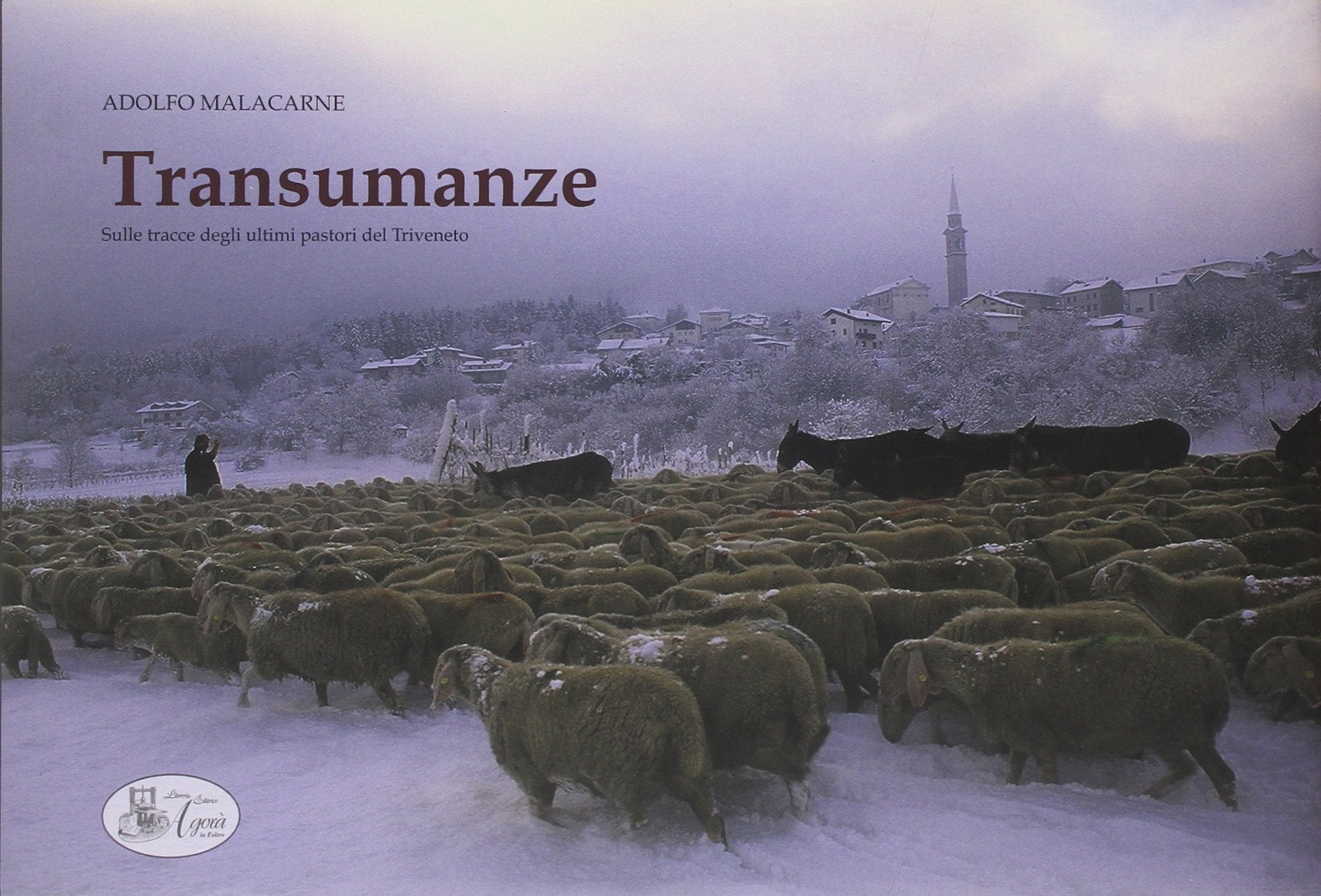 Transumanze sulle tracce degli ultimi pastori del Triveneto book