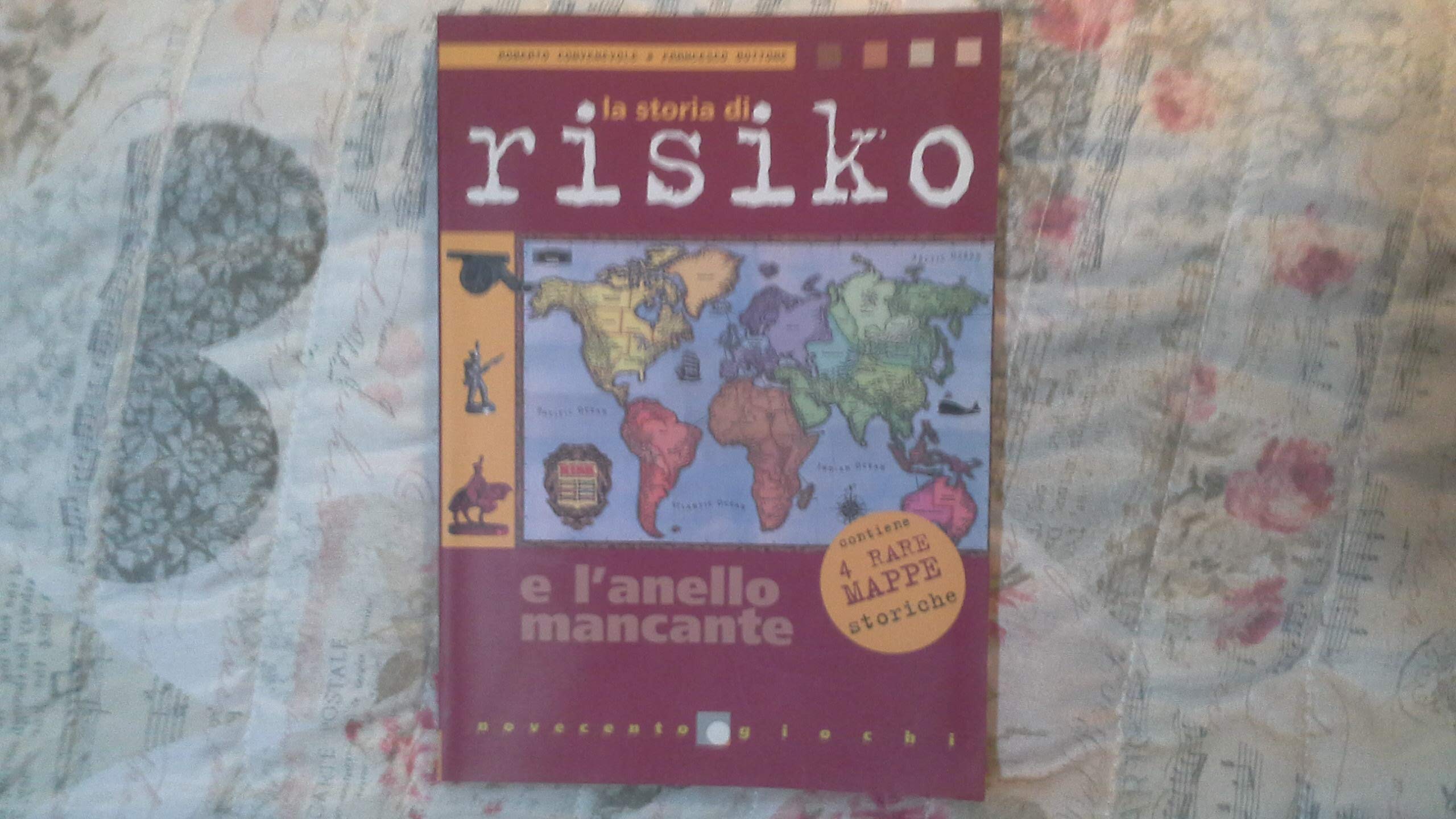 La storia di Risiko e l'anello mancante (Novecento giochi) Leisure, Home & Garden