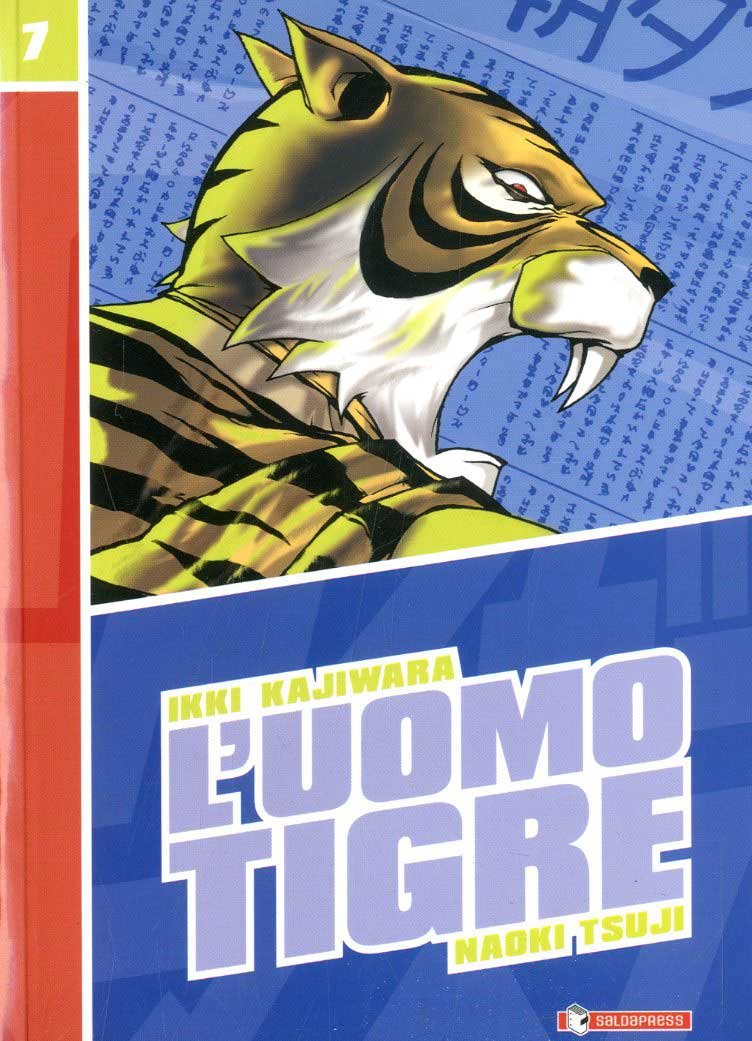 L'Uomo Tigre (Vol. 7) book