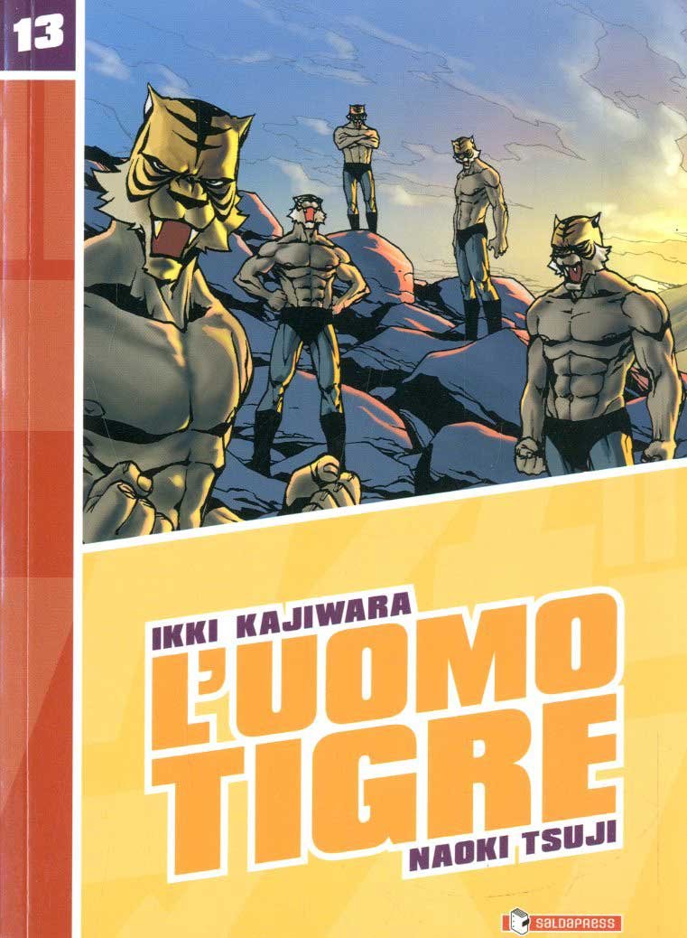 L'Uomo Tigre (Vol. 13) book