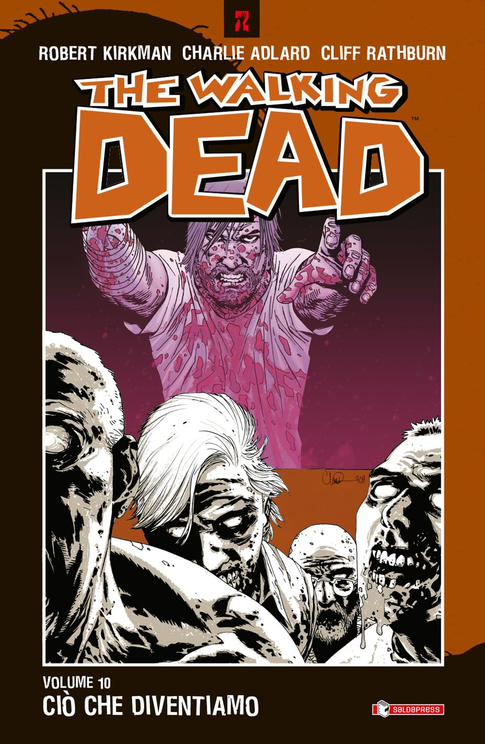 Ciò che diventiamo. The walking dead (Italienisch) Taschenbuch Manga